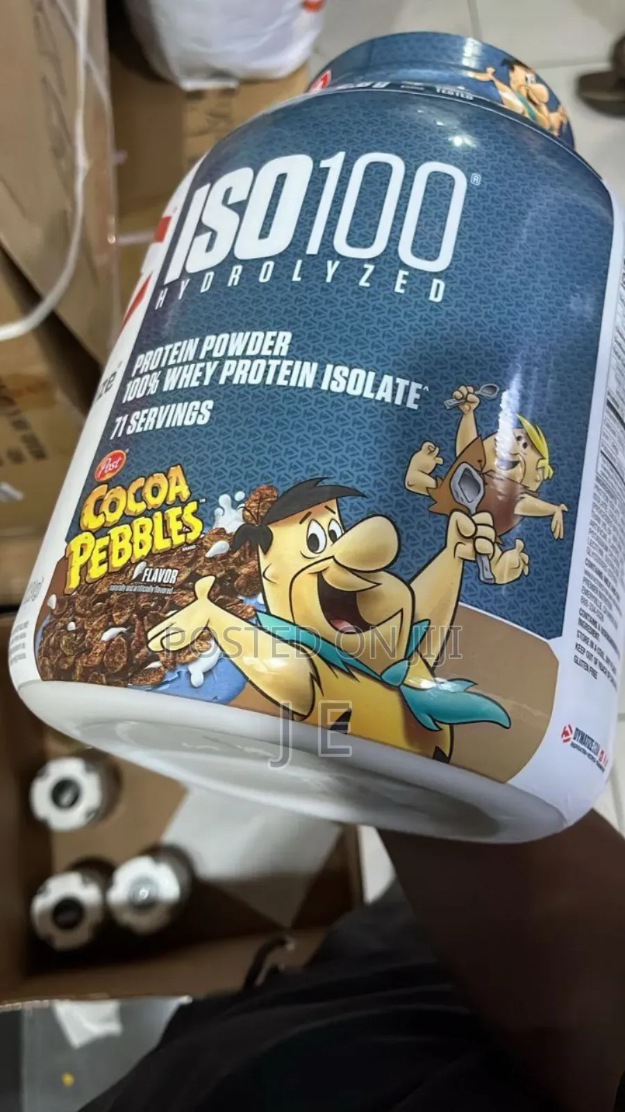 Iso 100 Hydrolyzed Whey