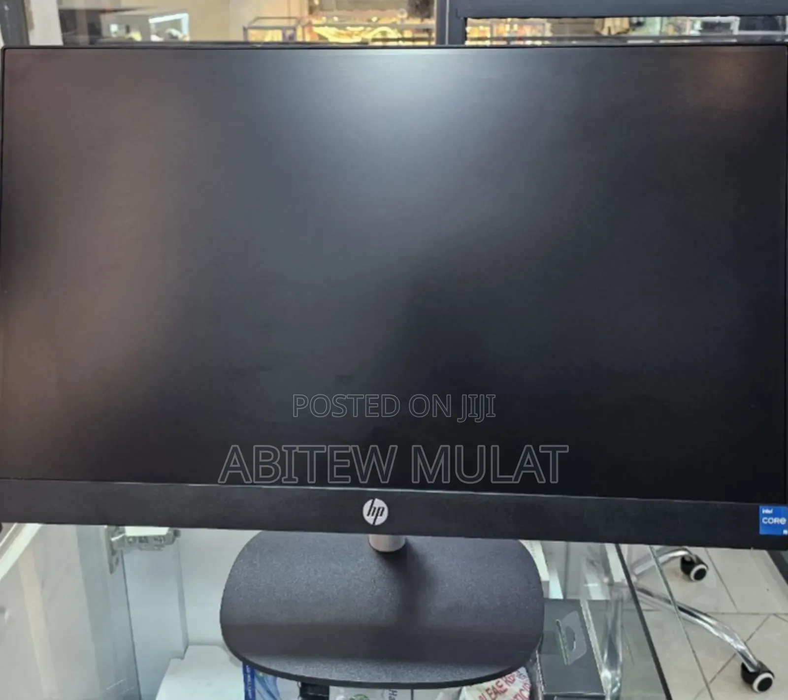 New Desktop Computer HP 200 G4 All-in-One 8GB Intel Core I5 SSD 512GB