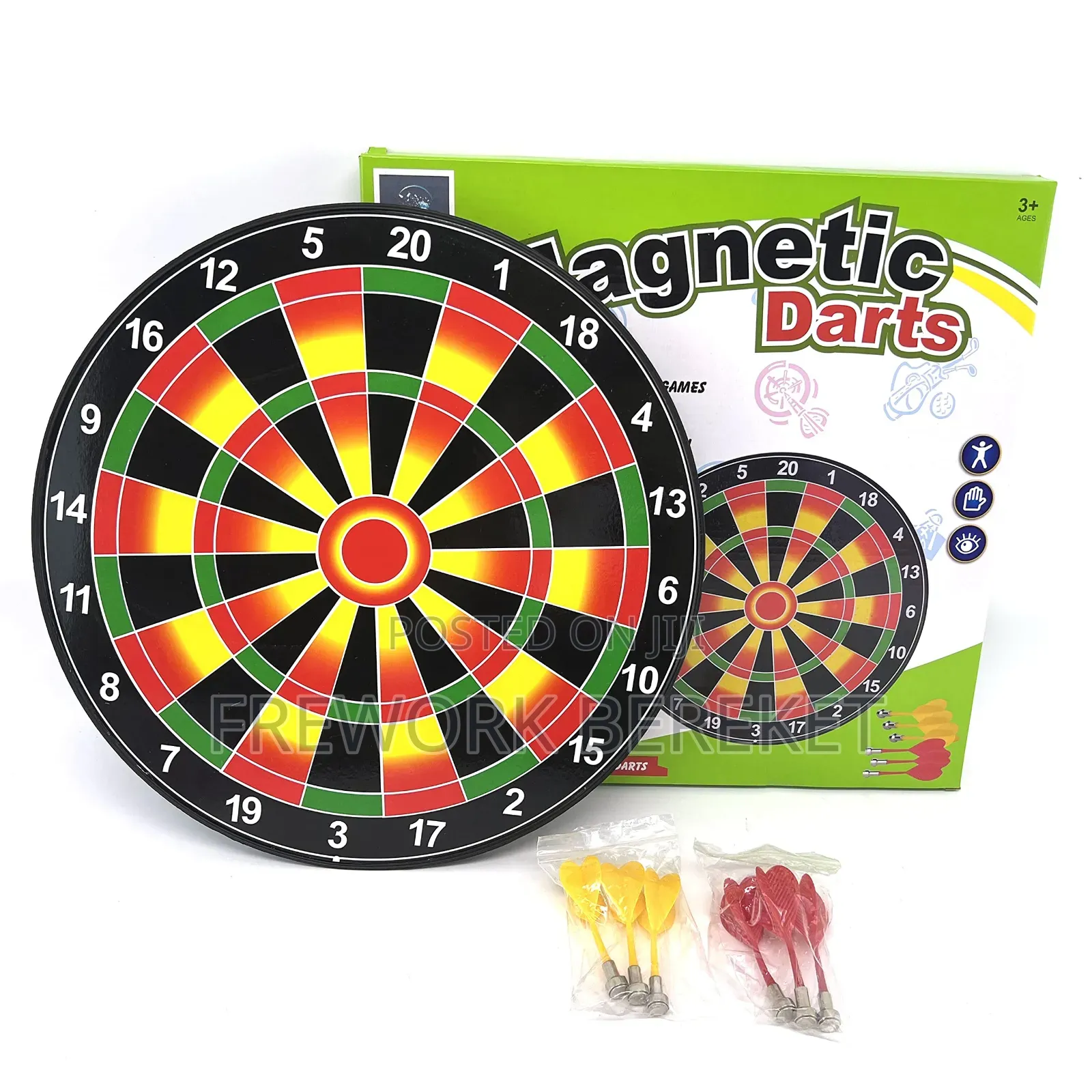 Magnetic Dart