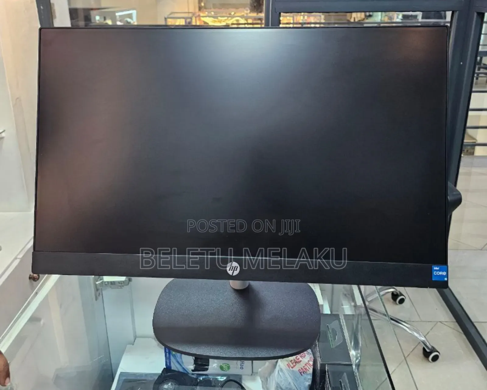 New Desktop Computer HP 8GB Intel Core I5 SSD 512GB