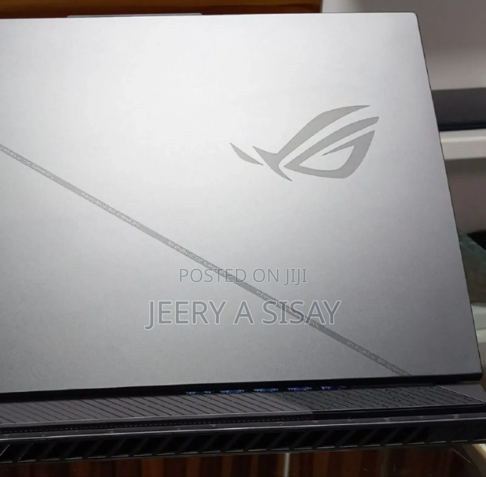 New Laptop Asus ROG Strix G15 16GB Intel Core I7 SSD 1T