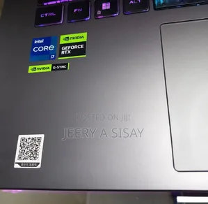 New Laptop Asus ROG Strix G15 16GB Intel Core I7 SSD 1T