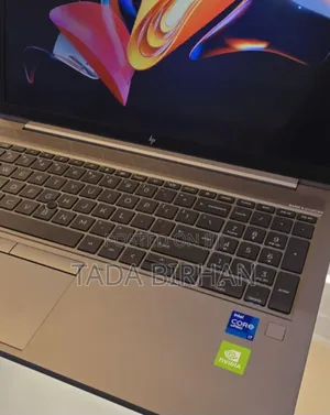New Laptop HP ZBook Firefly G8 16GB Nvidia SSD 512GB