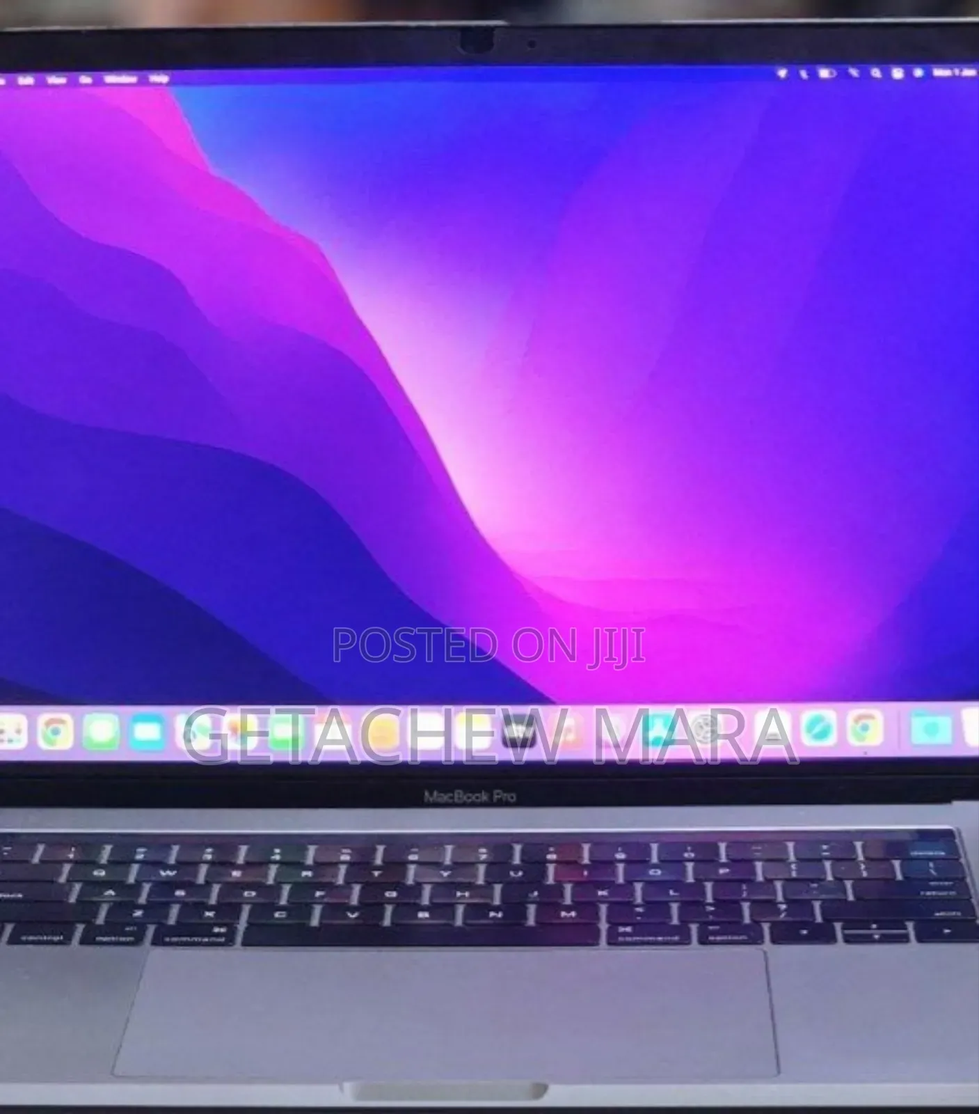 New Laptop Apple MacBook Pro M1 16GB Intel Core I7 SSD 256GB