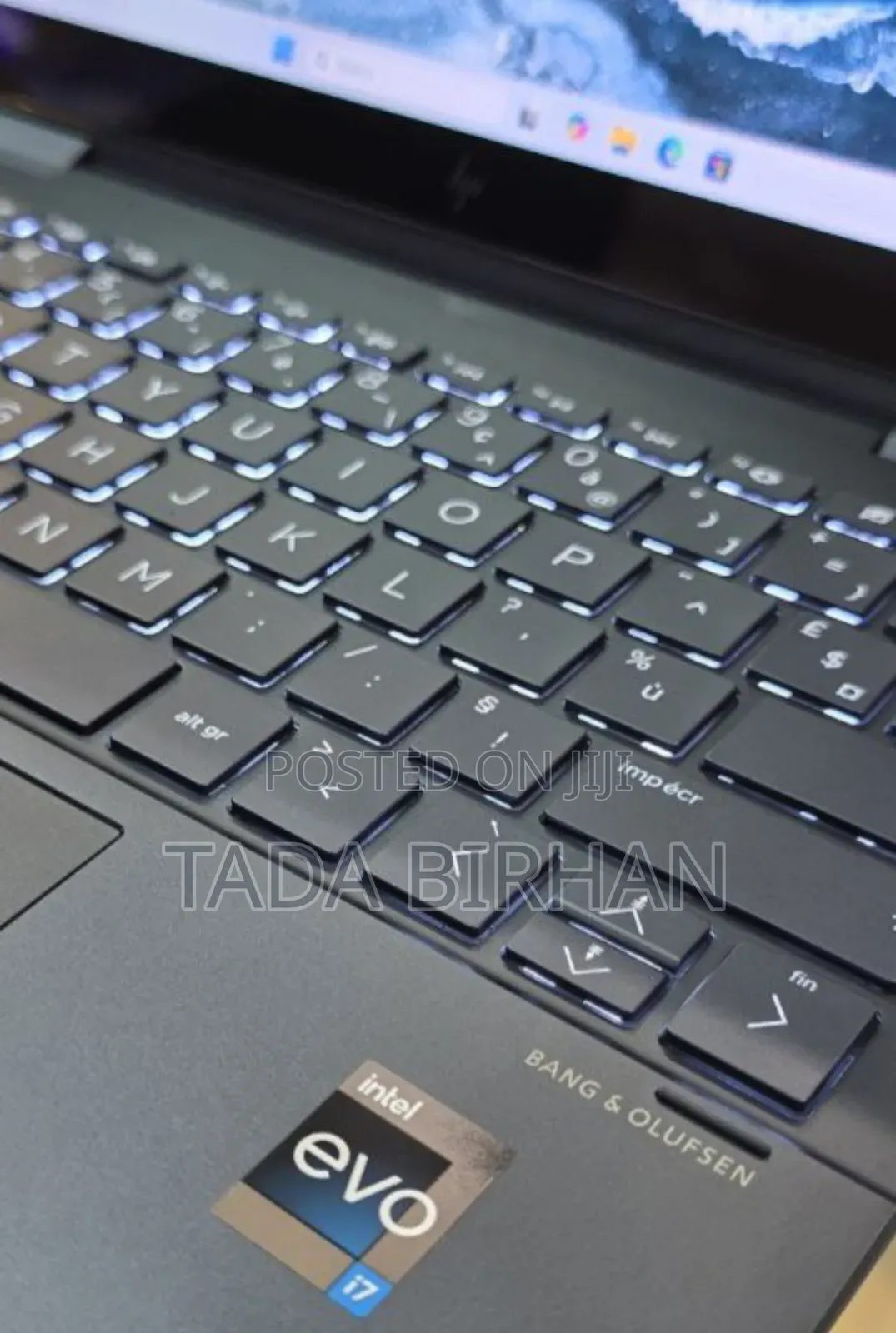 New Laptop HP Envy X360 16GB Intel Core I7 SSD 512GB