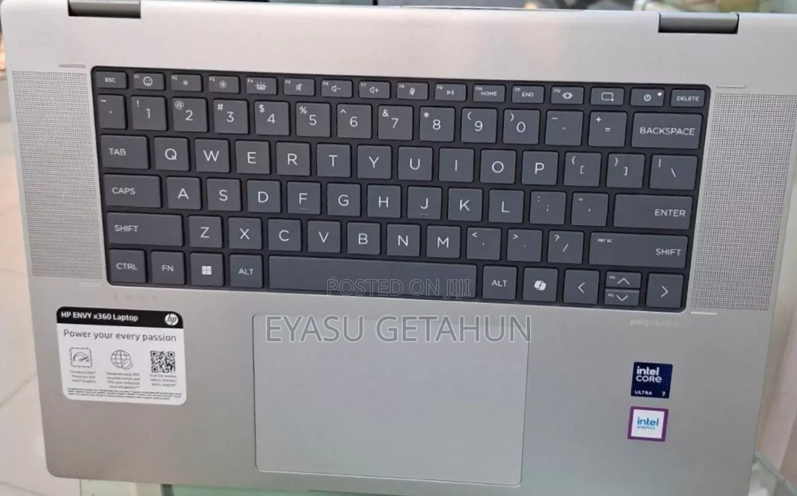 New Laptop HP Envy X360 32GB Intel Core Ultra 7 SSD 1T