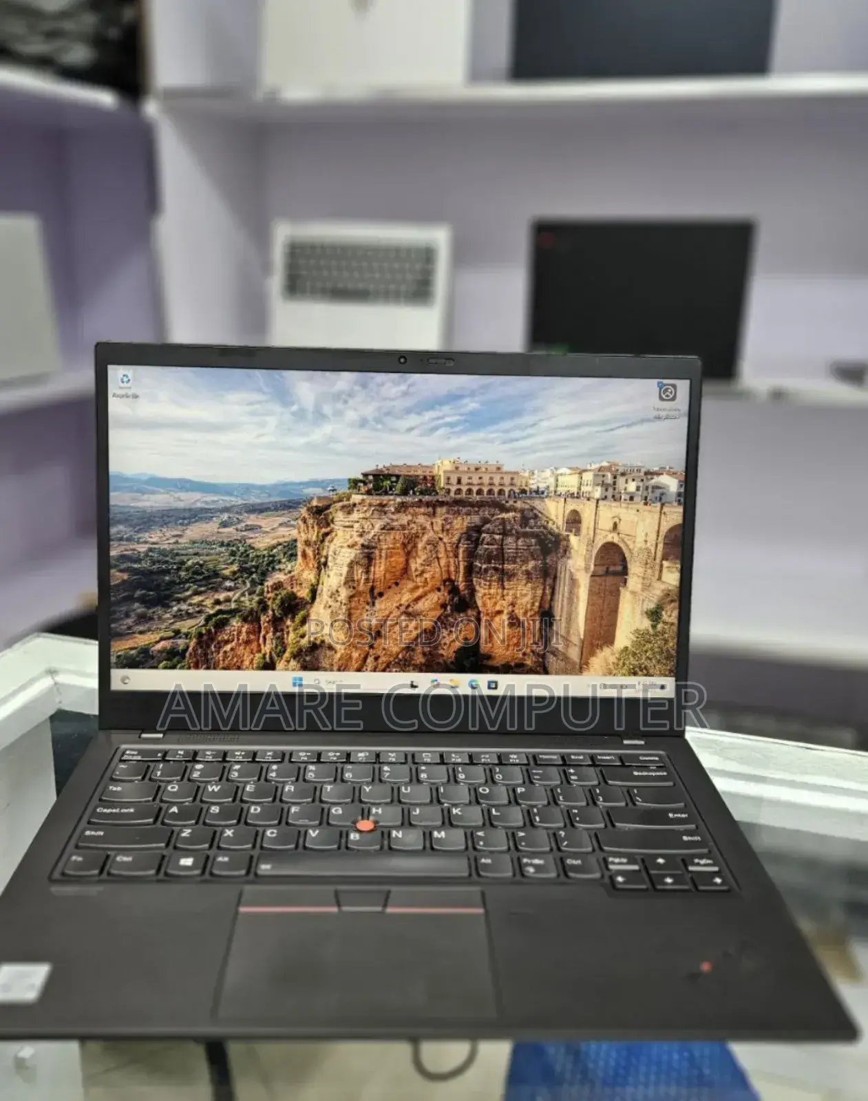 New Laptop Lenovo ThinkPad X1 Carbon 16GB Intel Core I7 SSD 512GB