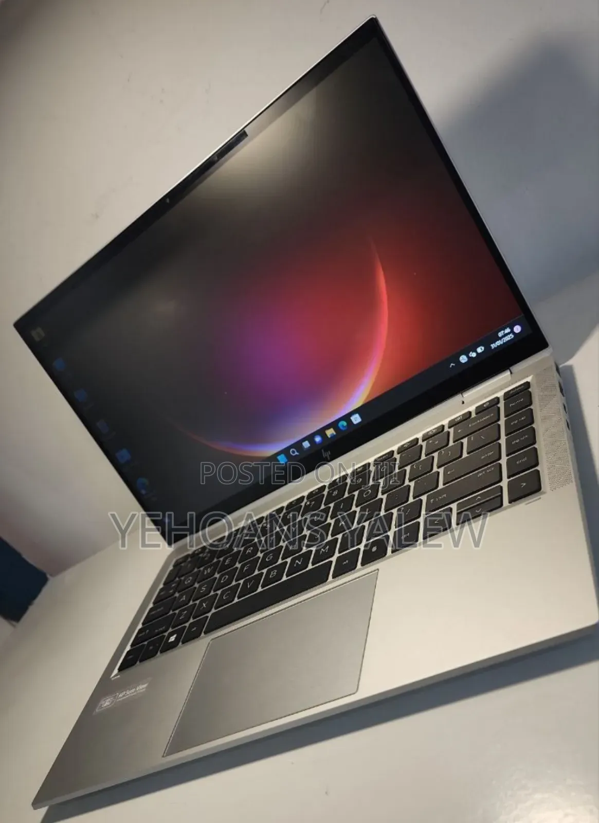 New Laptop HP EliteBook X360 1040 G7 16GB Intel Core I7 SSD 512GB