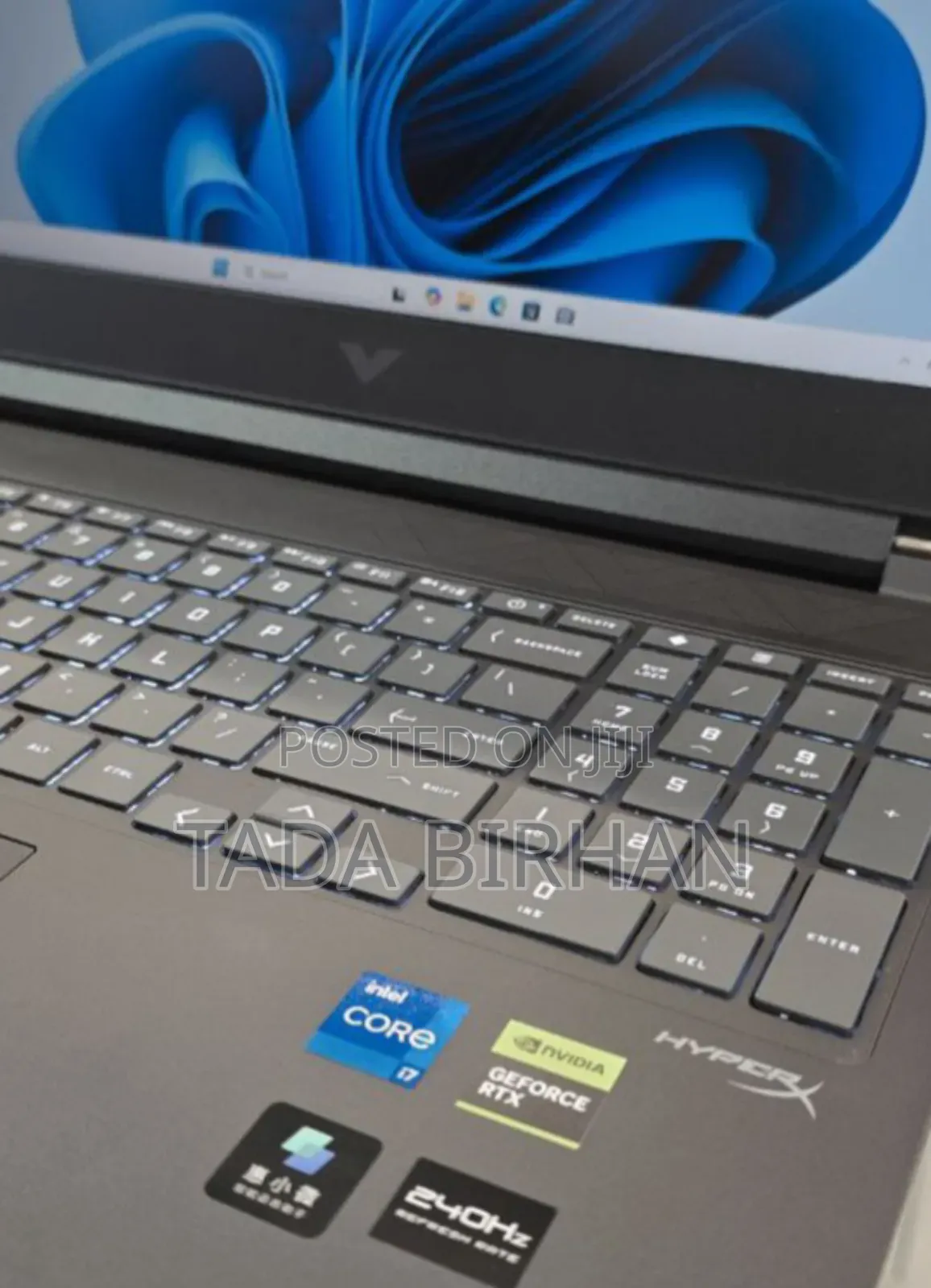 New Laptop HP Victus 16 8GB Intel Core I7 SSD 256GB