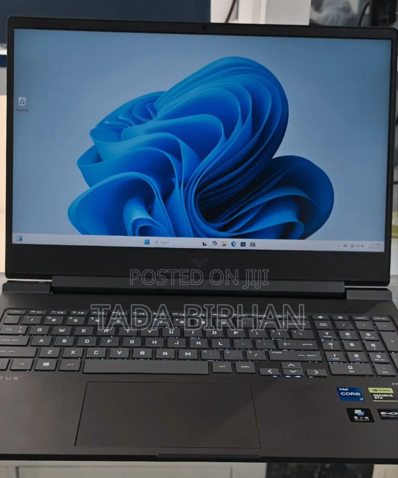 New Laptop HP Victus 16 8GB Intel Core I7 SSD 256GB