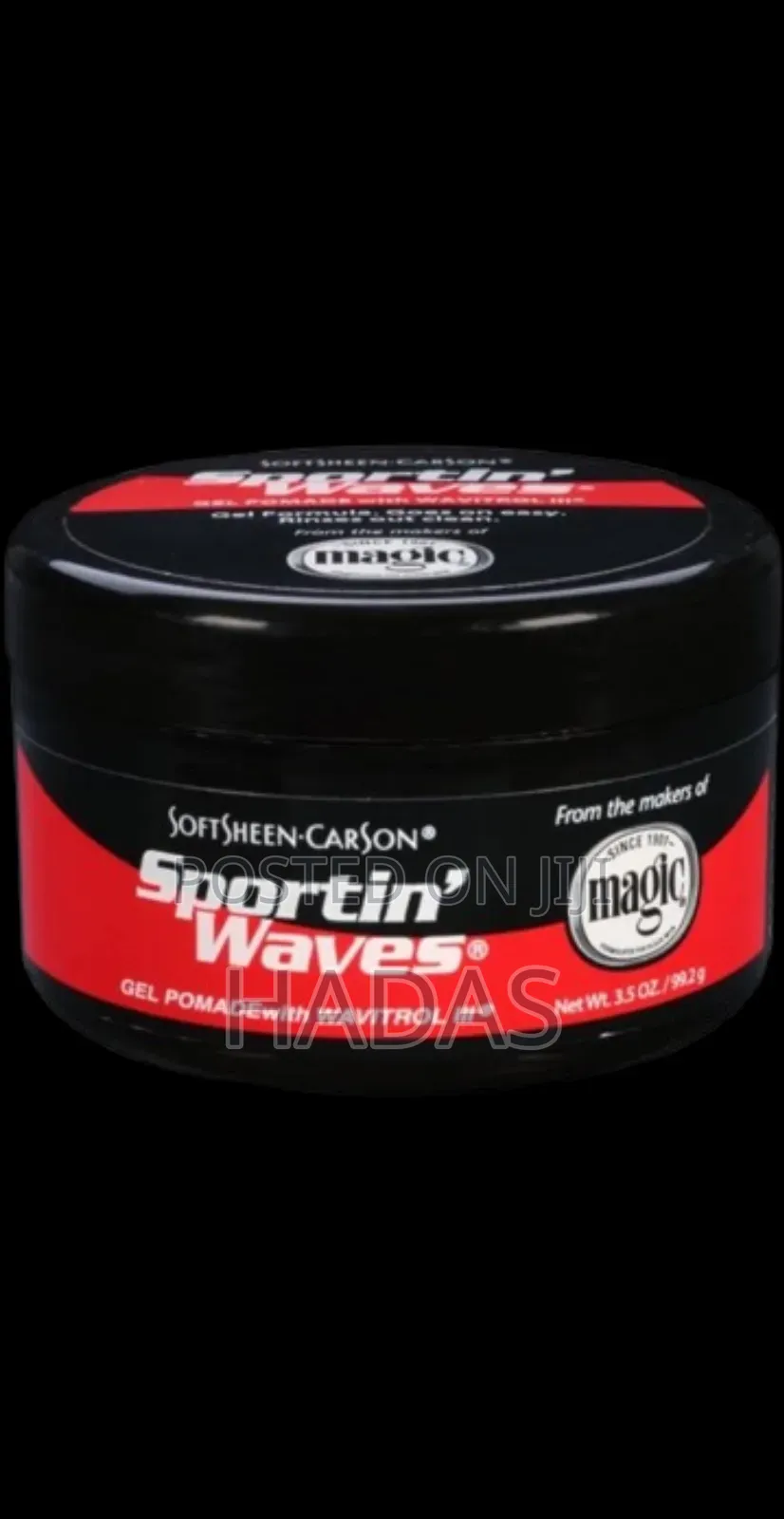 Sportin Wave Men's Hair Gel