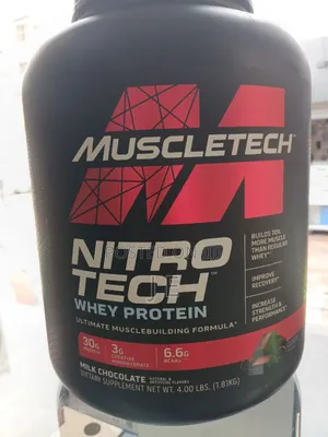 Photo - Nitro Tech Whey Protein 1.8kg