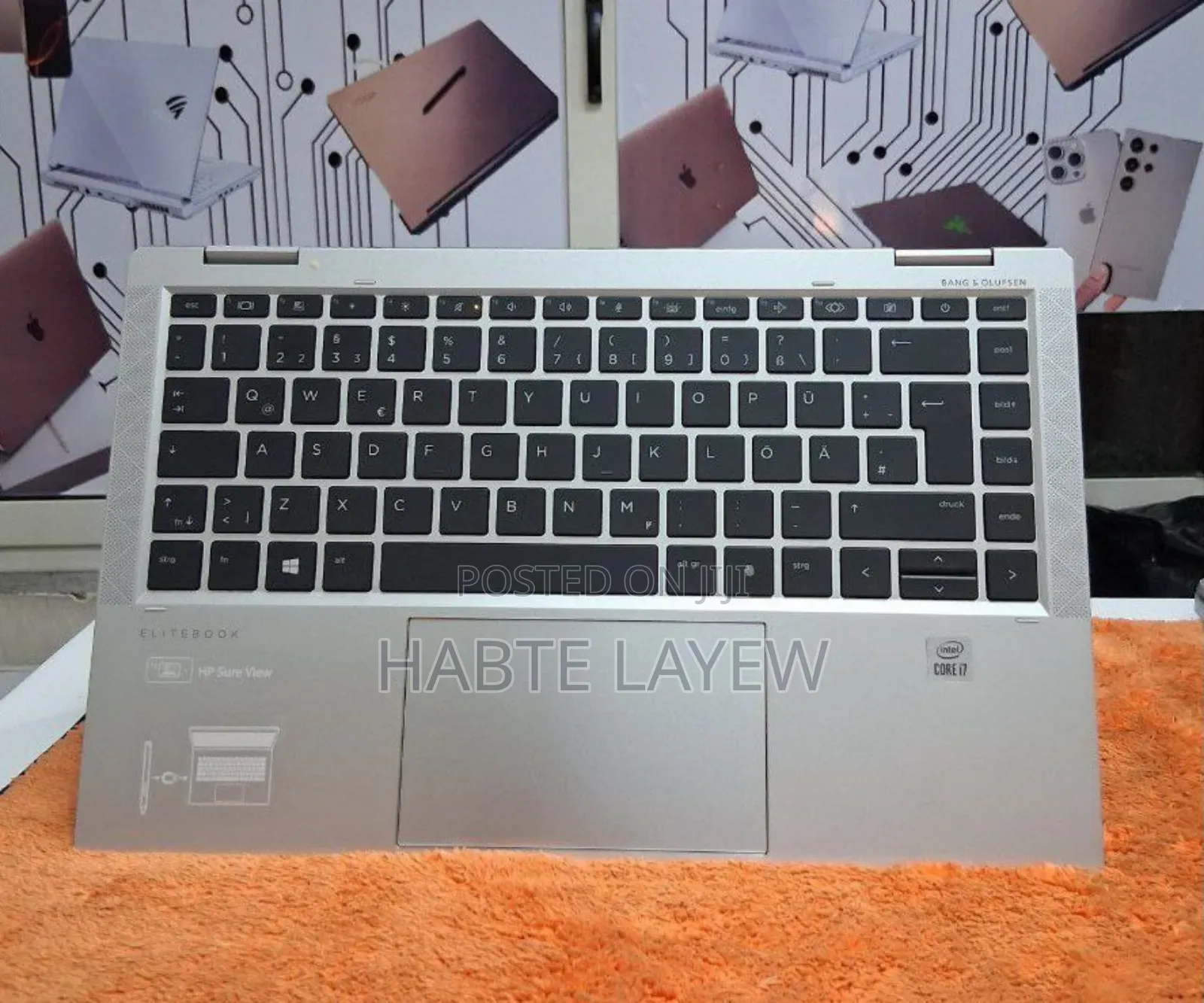 New Laptop HP EliteBook x360 1040 G7 16GB Intel Core i7 SSD 512GB