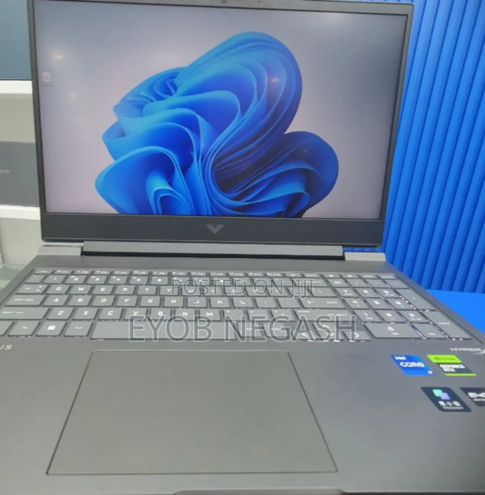 New Laptop HP Victus 16 16GB Intel Core I7 SSD 1T