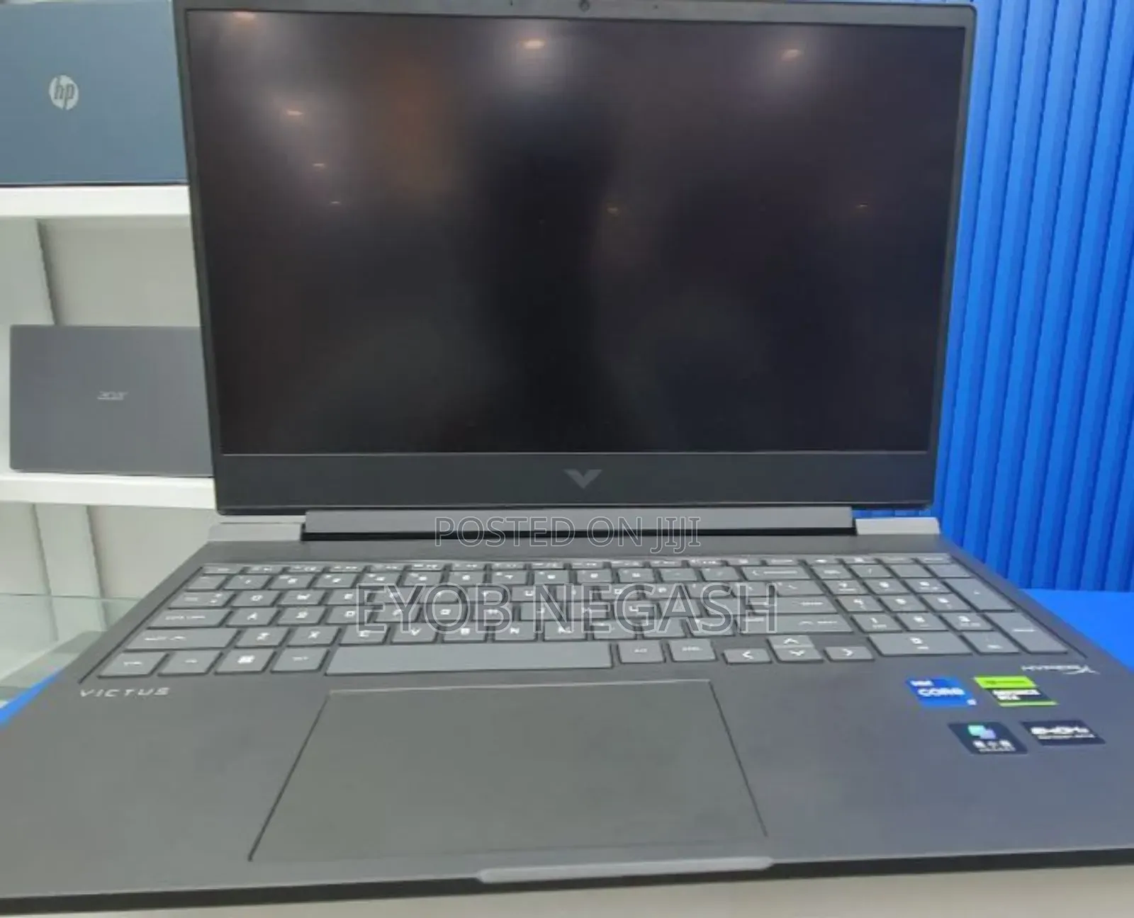 New Laptop HP Victus 16 16GB Intel Core I7 SSD 1T