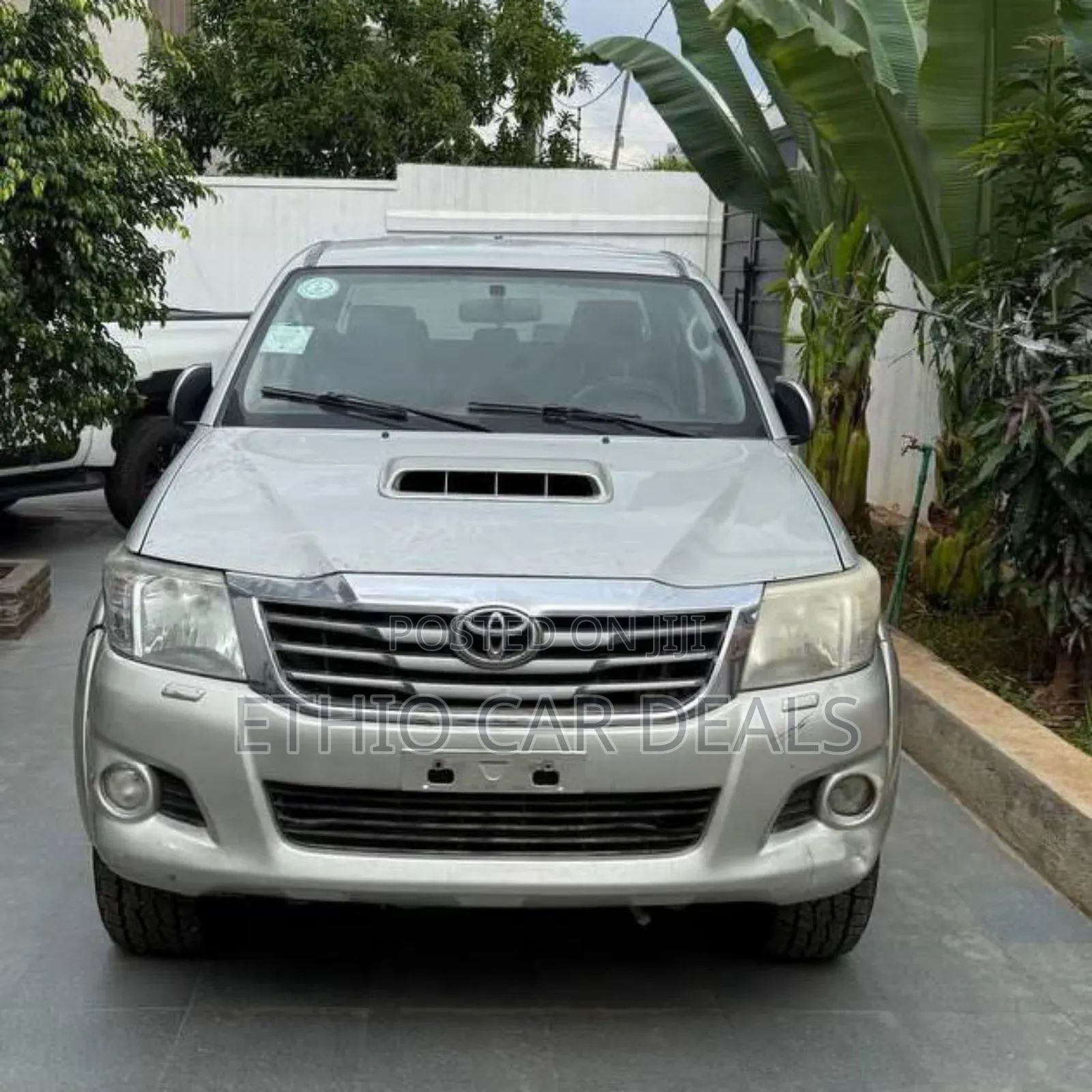 Toyota Hilux 2015 Silver
