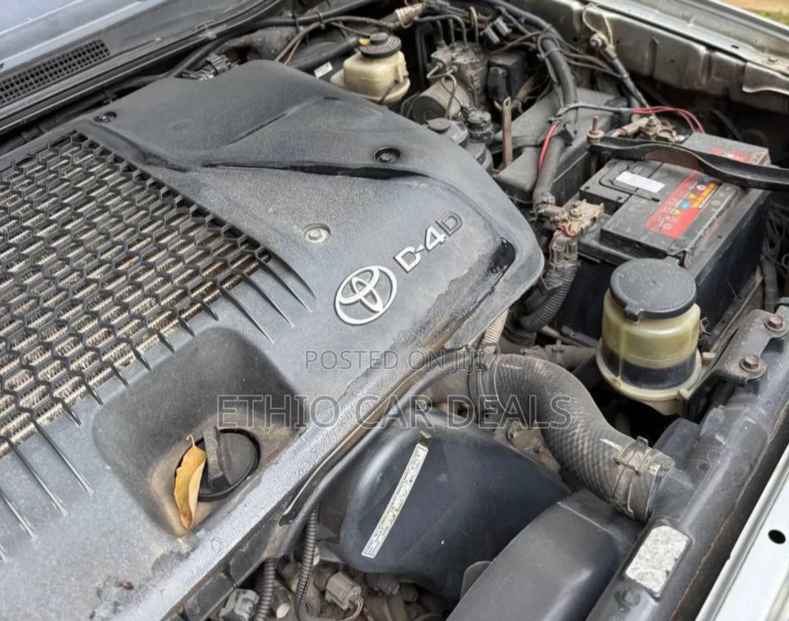 Toyota Hilux 2015 Silver