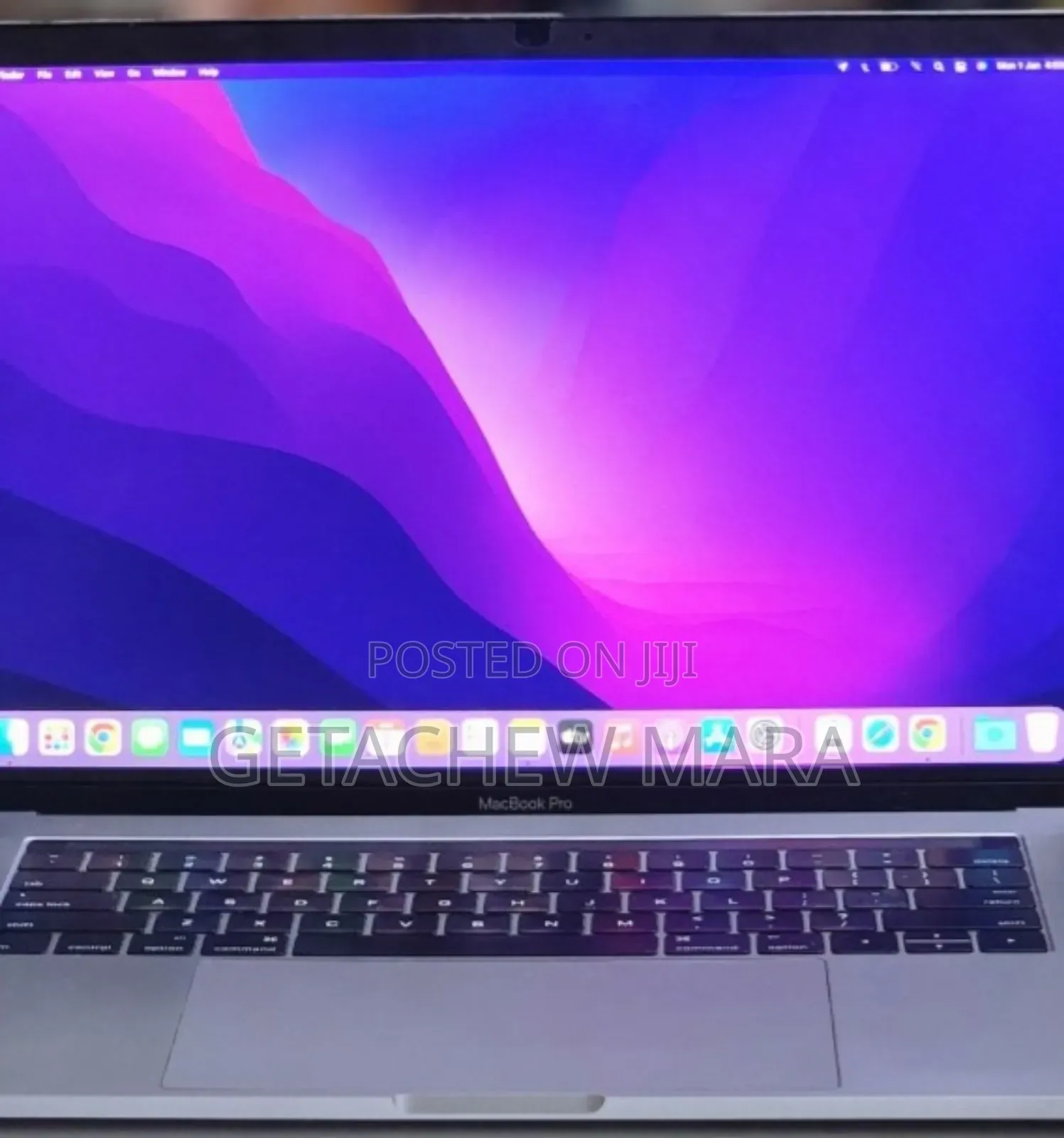 New Laptop Apple MacBook Pro M1 16GB Intel Core I7 SSD 256GB