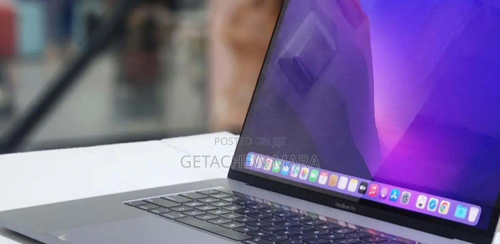 New Laptop Apple MacBook Pro M1 16GB Intel Core I7 SSD 256GB