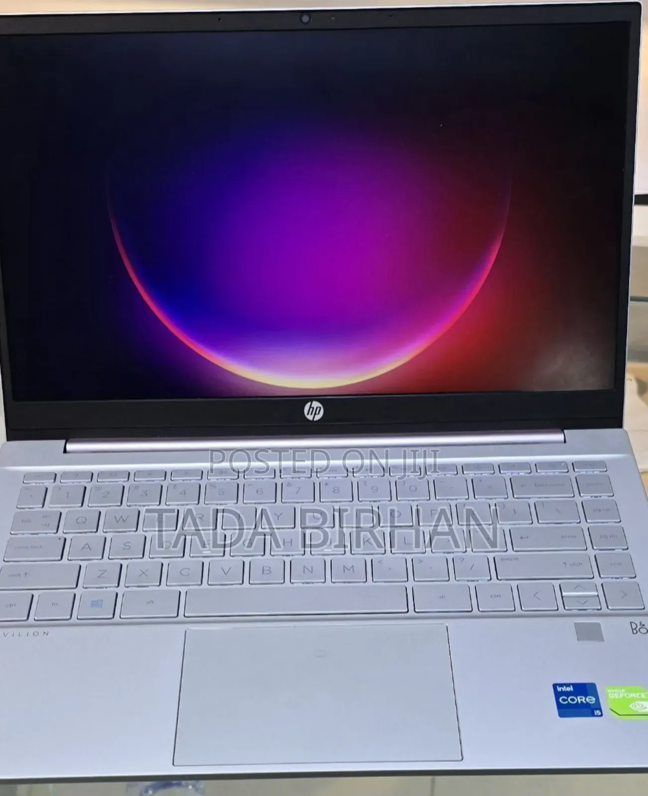New Laptop HP Pavilion 15 16GB Intel Core I5 SSD 512GB