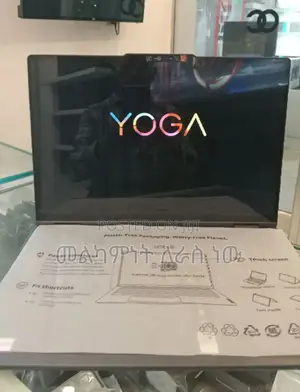 Photo - New Laptop Lenovo Yoga 7i 16GB Intel Core Ultra 7 SSD 512GB