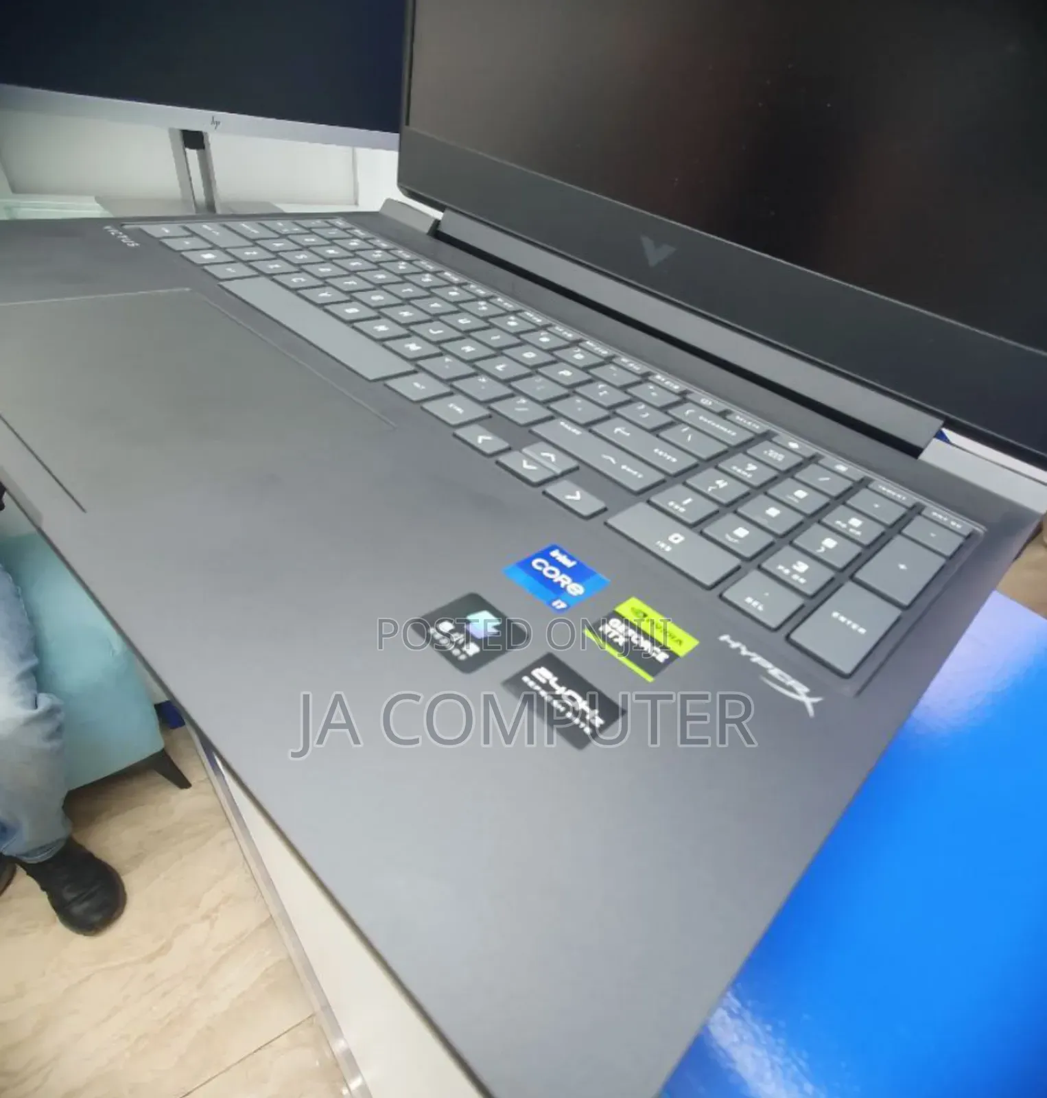 New Laptop HP Victus 16 16GB Intel Core I7 SSD 1T