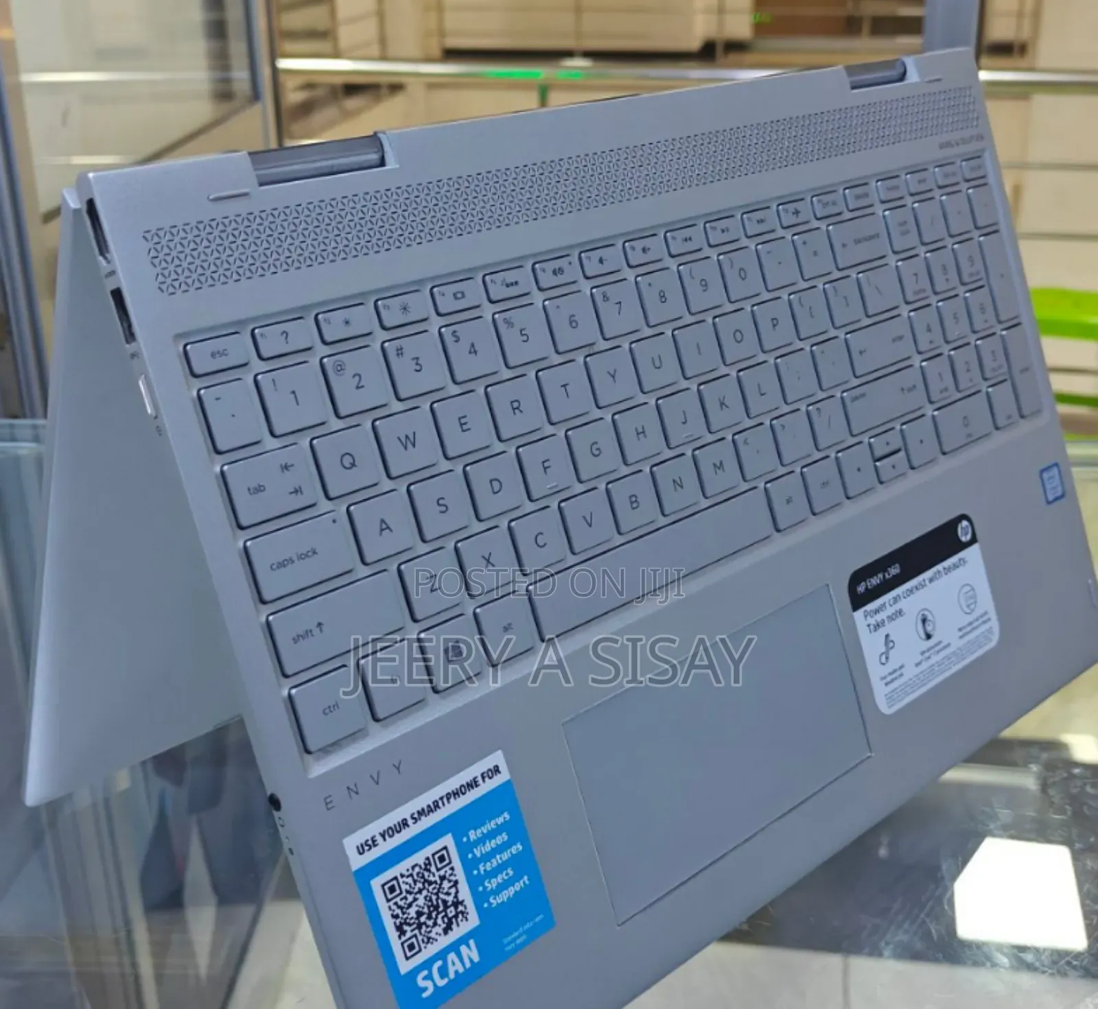 New Laptop HP Envy X360 16GB Intel Core I7 HDD+SSD 1T