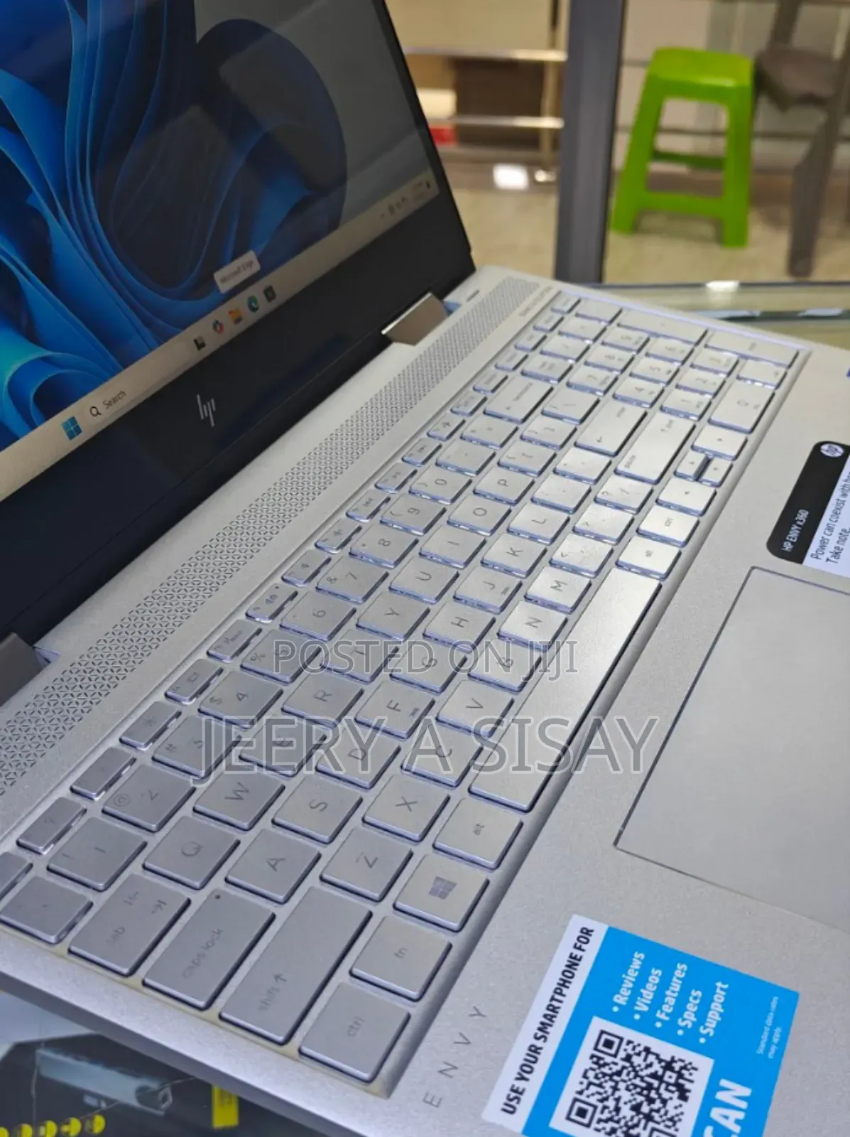 New Laptop HP Envy X360 16GB Intel Core I7 HDD+SSD 1T