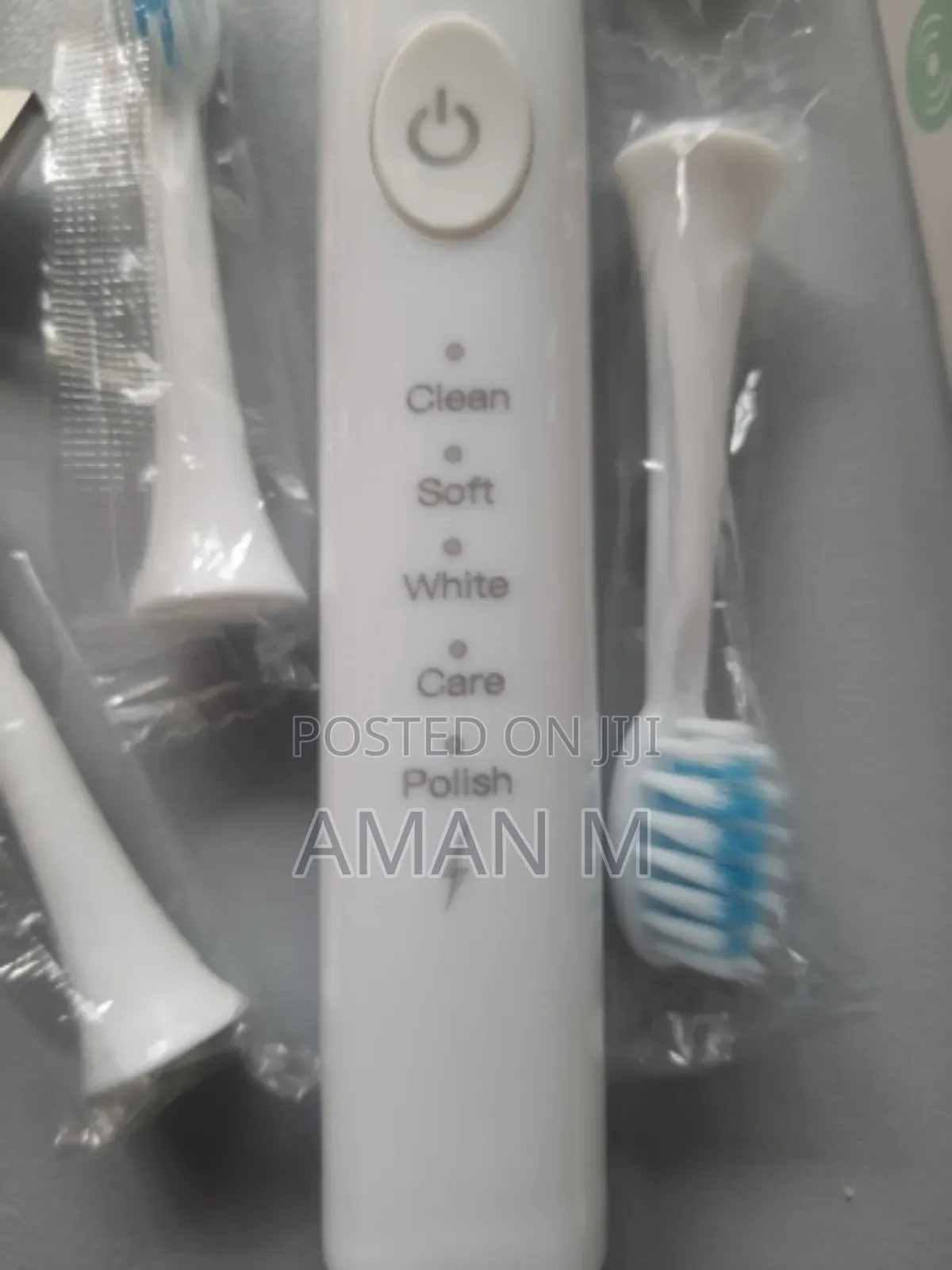Sonic Rechargeable Electric Toothbrush