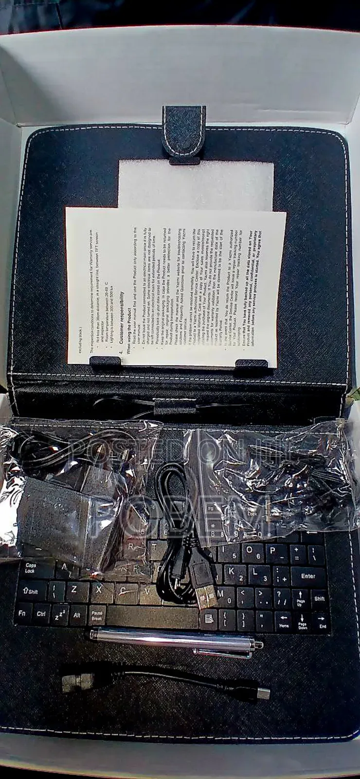 New Tablet 32 GB White