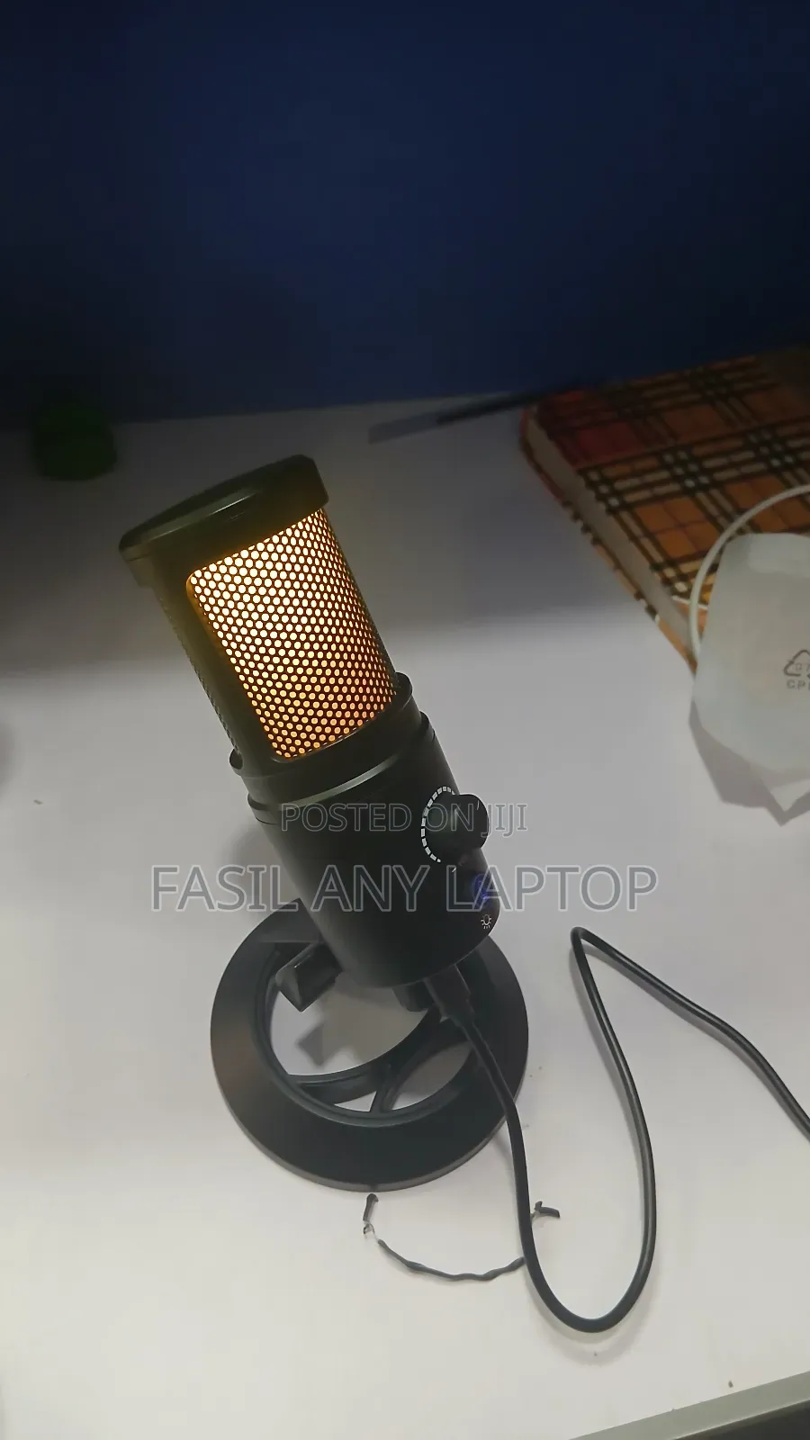 Microphone RGB Dynamic Light