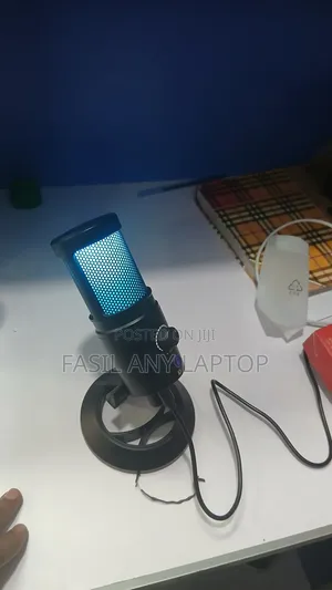 Microphone RGB Dynamic Light