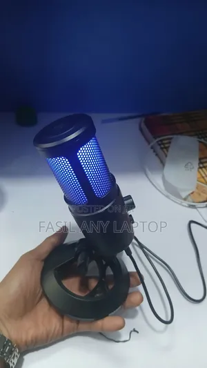Microphone RGB Dynamic Light