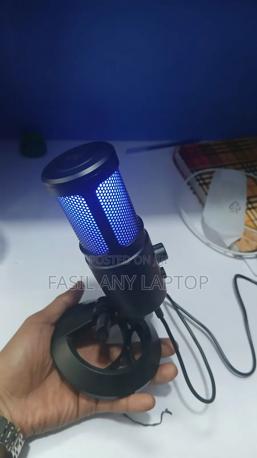 Microphone RGB Dynamic Light
