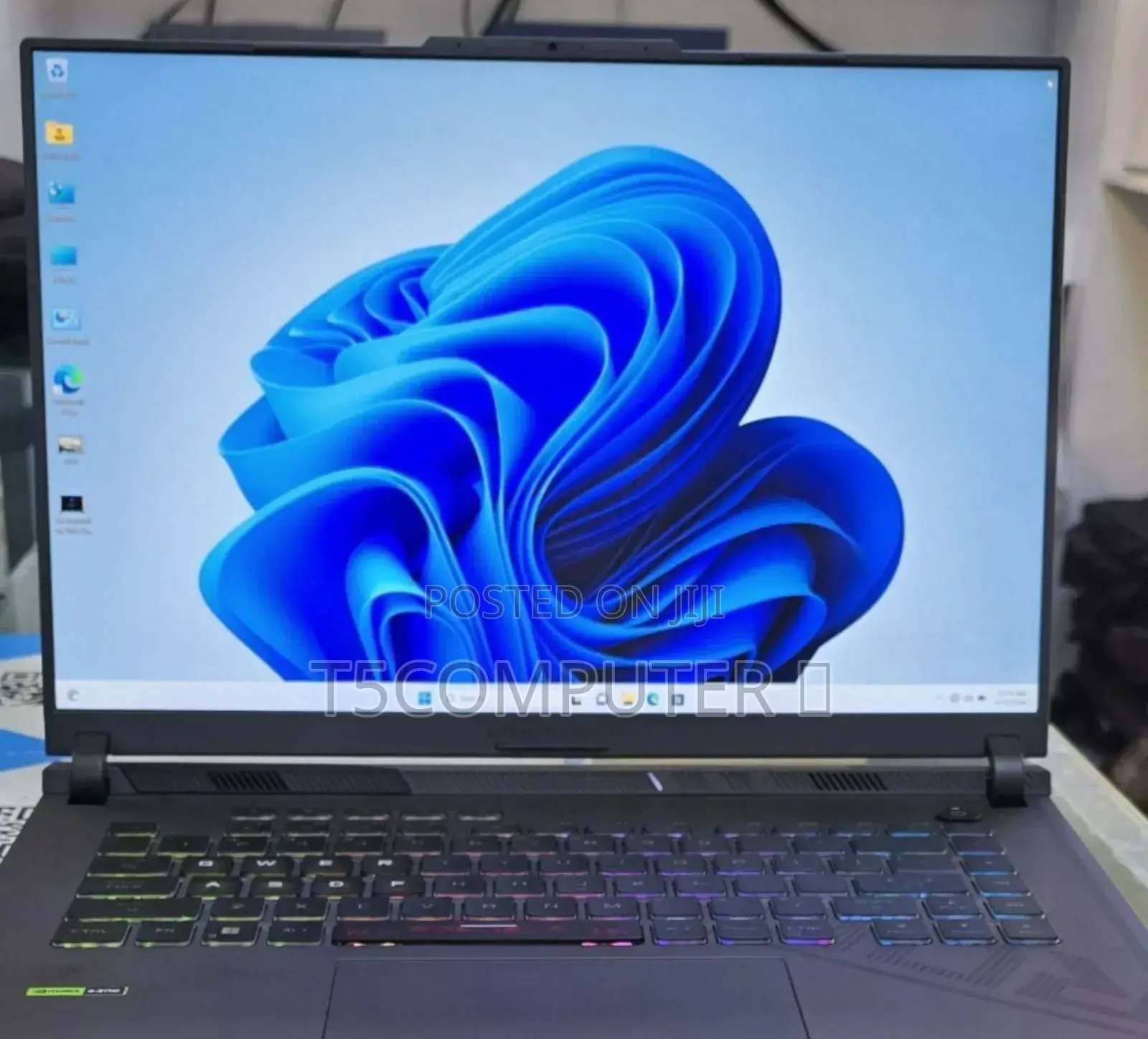 New Laptop Asus ROG Strix G15 16GB Intel Core I7 SSD 1T