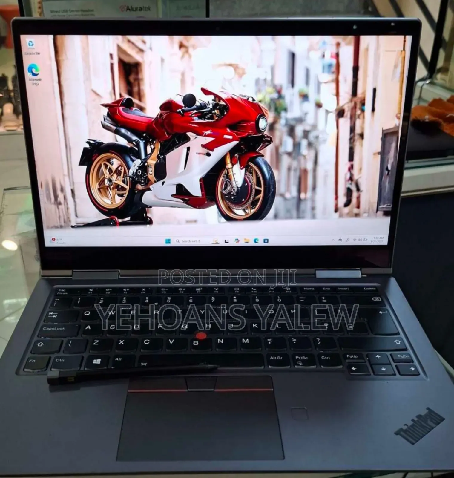 New Laptop Lenovo ThinkPad X1 Carbon 16GB Intel Core I7 SSD 512GB