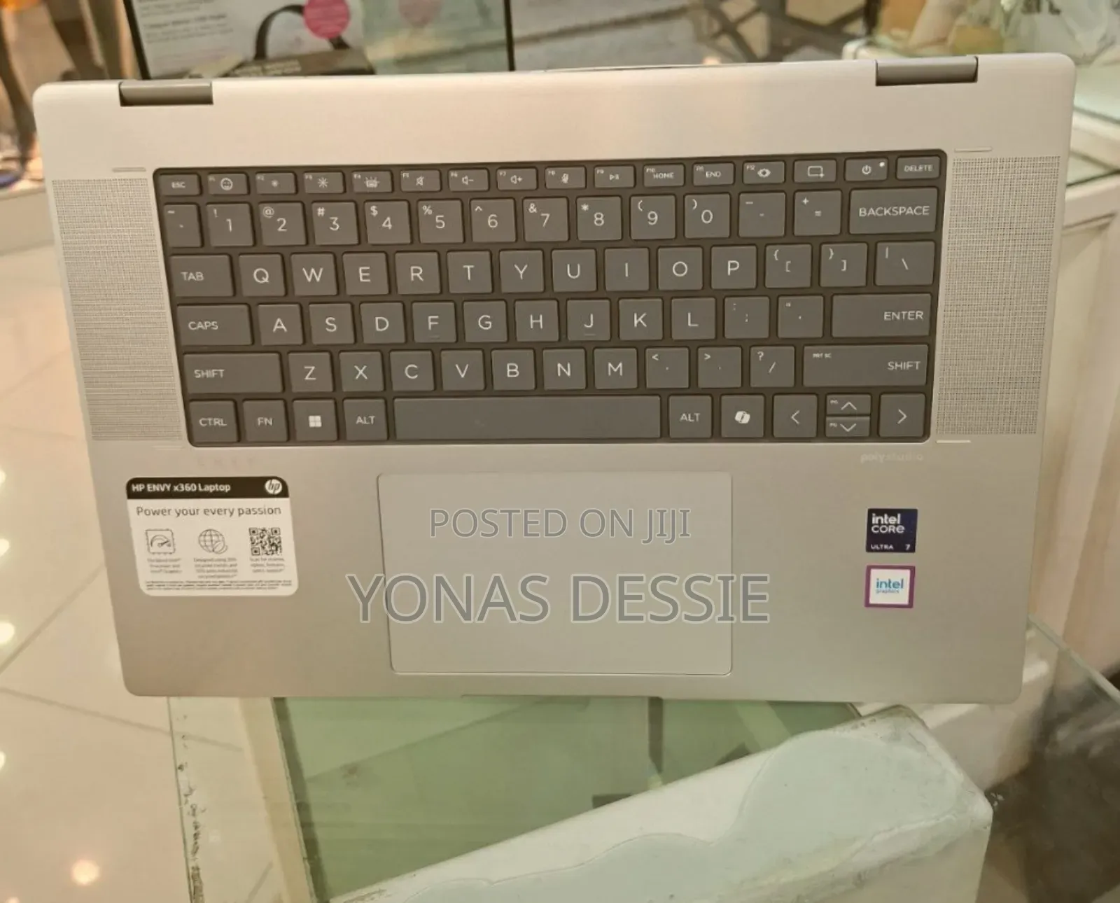 New Laptop HP Envy 15 16GB Intel Core Ultra 7 SSD 512GB