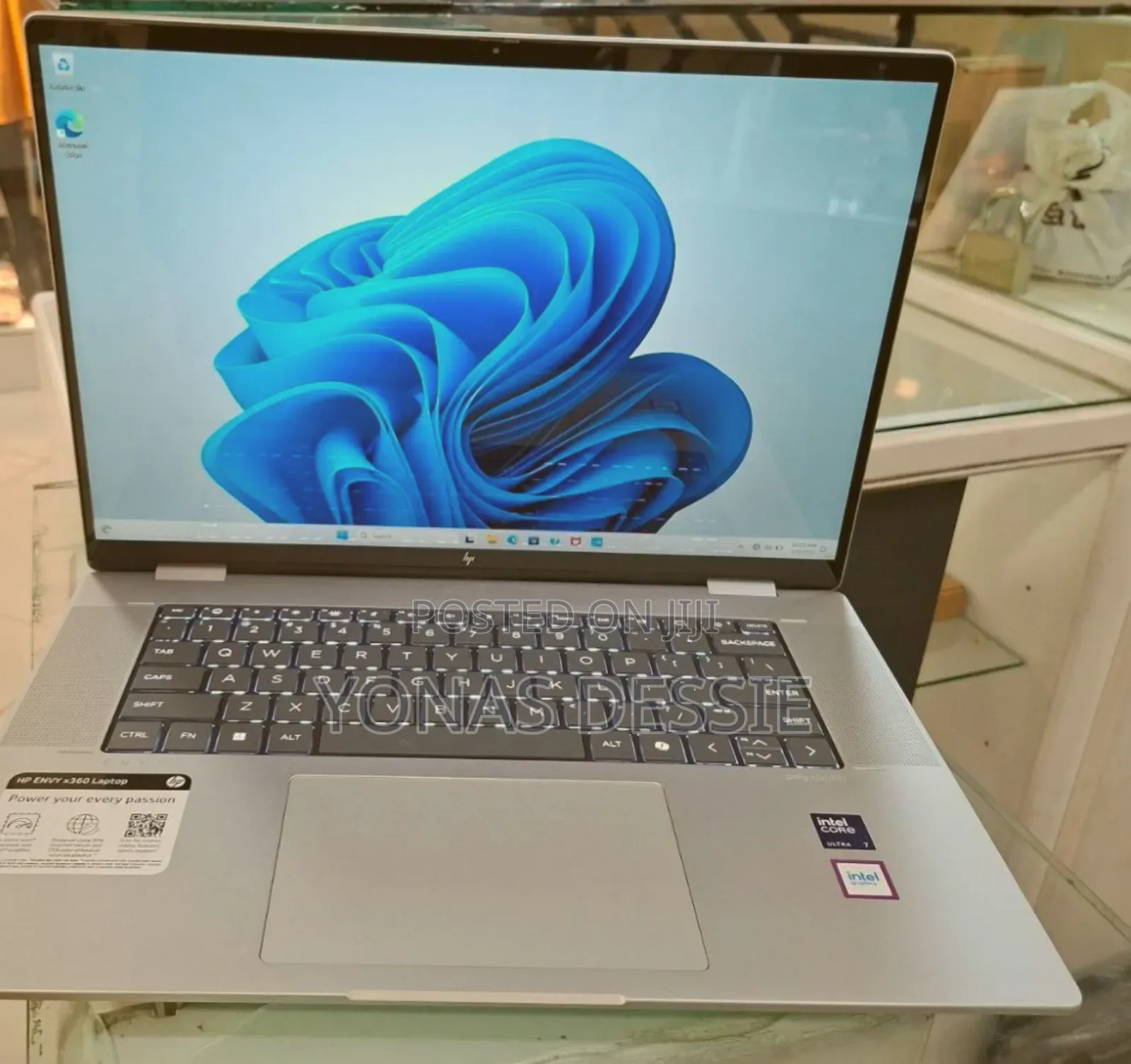 New Laptop HP Envy 15 16GB Intel Core Ultra 7 SSD 512GB