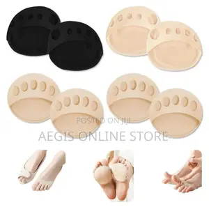 1pair Fabric Forefoot Pads