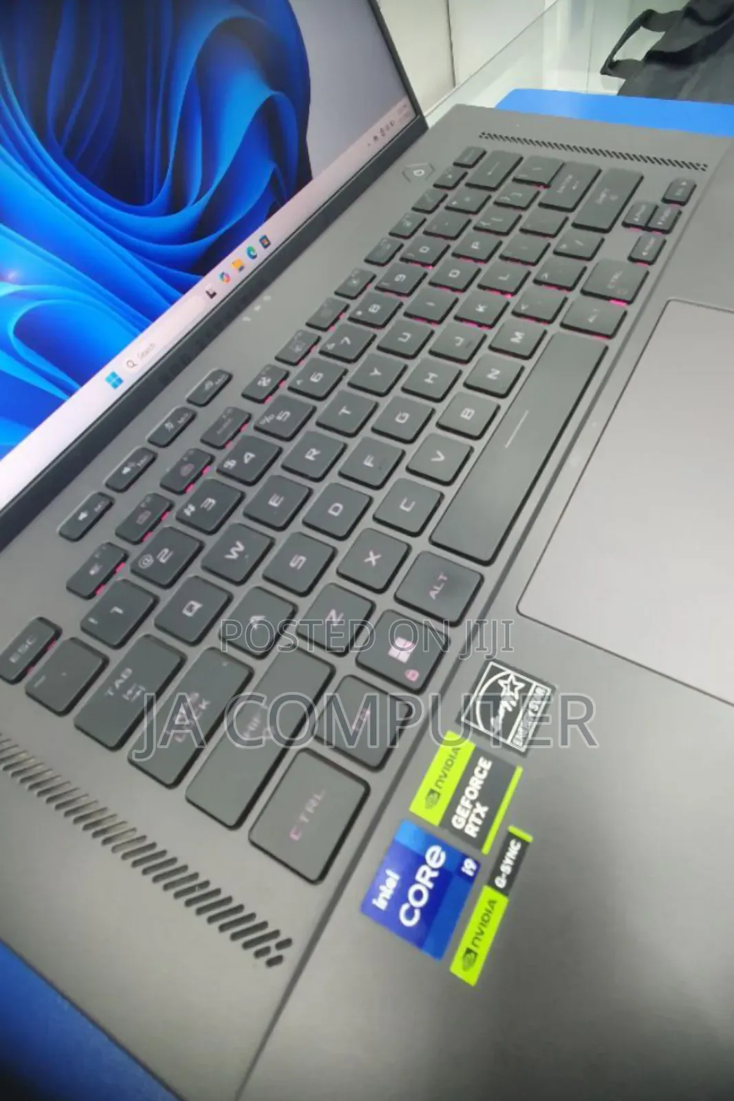 New Laptop Asus ROG Zephyrus G15 16GB Intel Core I9 SSD 1T