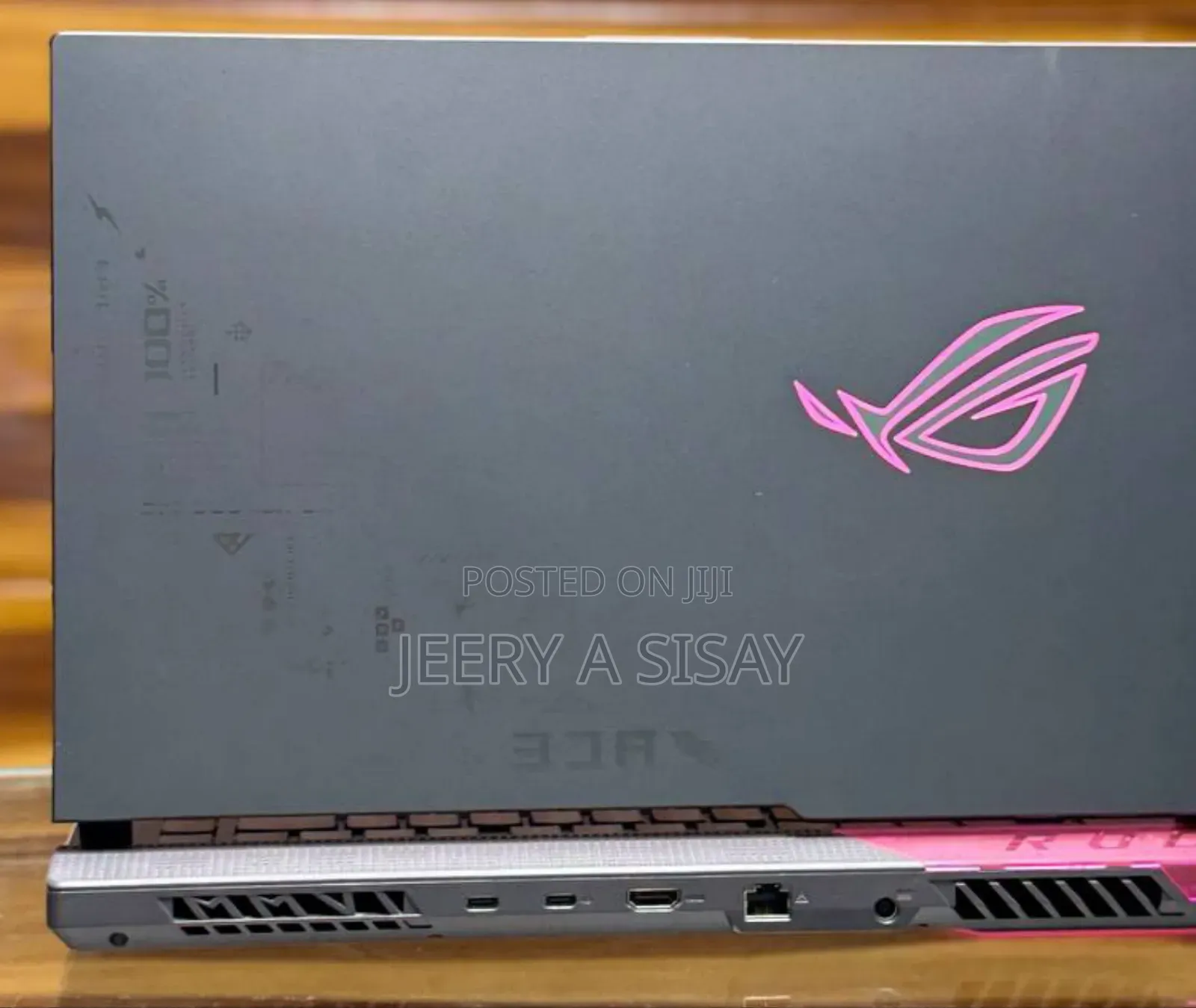 New Laptop Asus ROG Strix G15 32GB AMD Ryzen 9 SSD 1T
