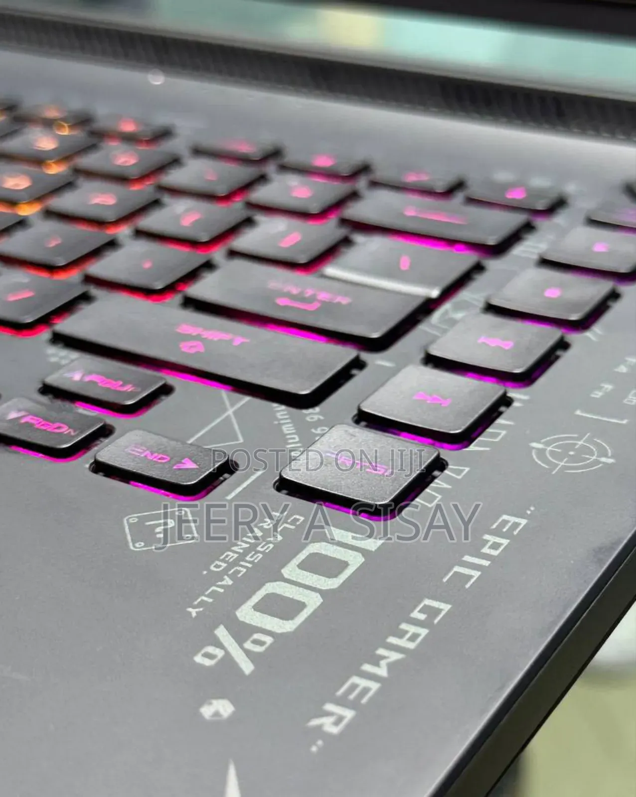 New Laptop Asus ROG Strix G15 32GB AMD Ryzen 9 SSD 1T