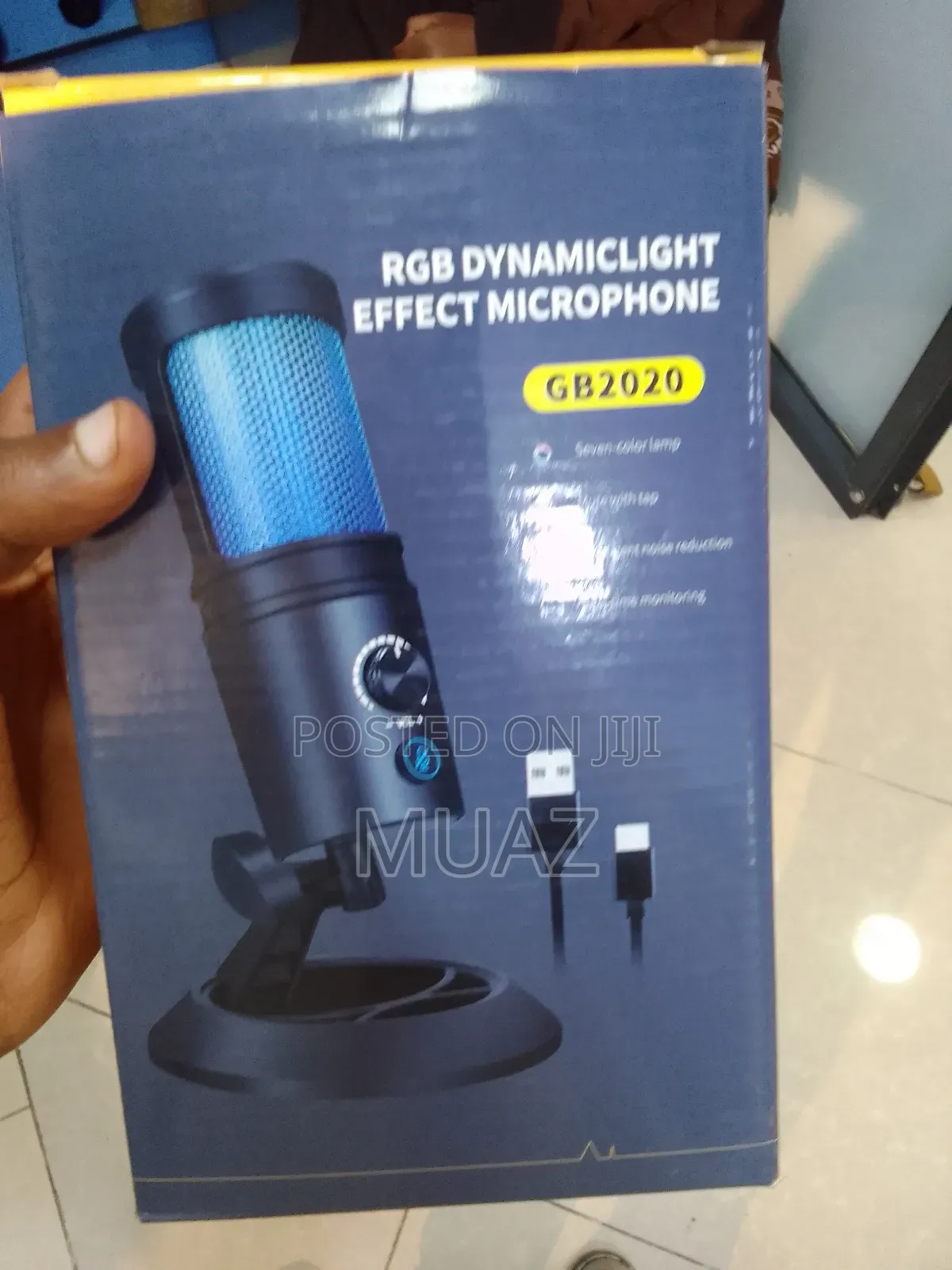 RGB Dynamiclight Effect Microphone