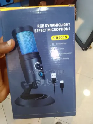 RGB Dynamiclight Effect Microphone