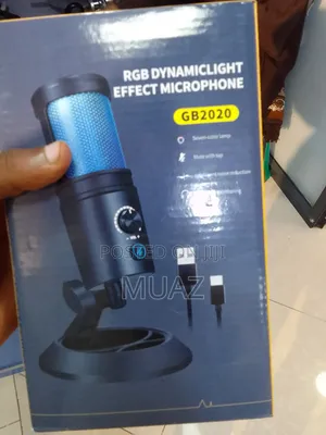 RGB Dynamiclight Effect Microphone