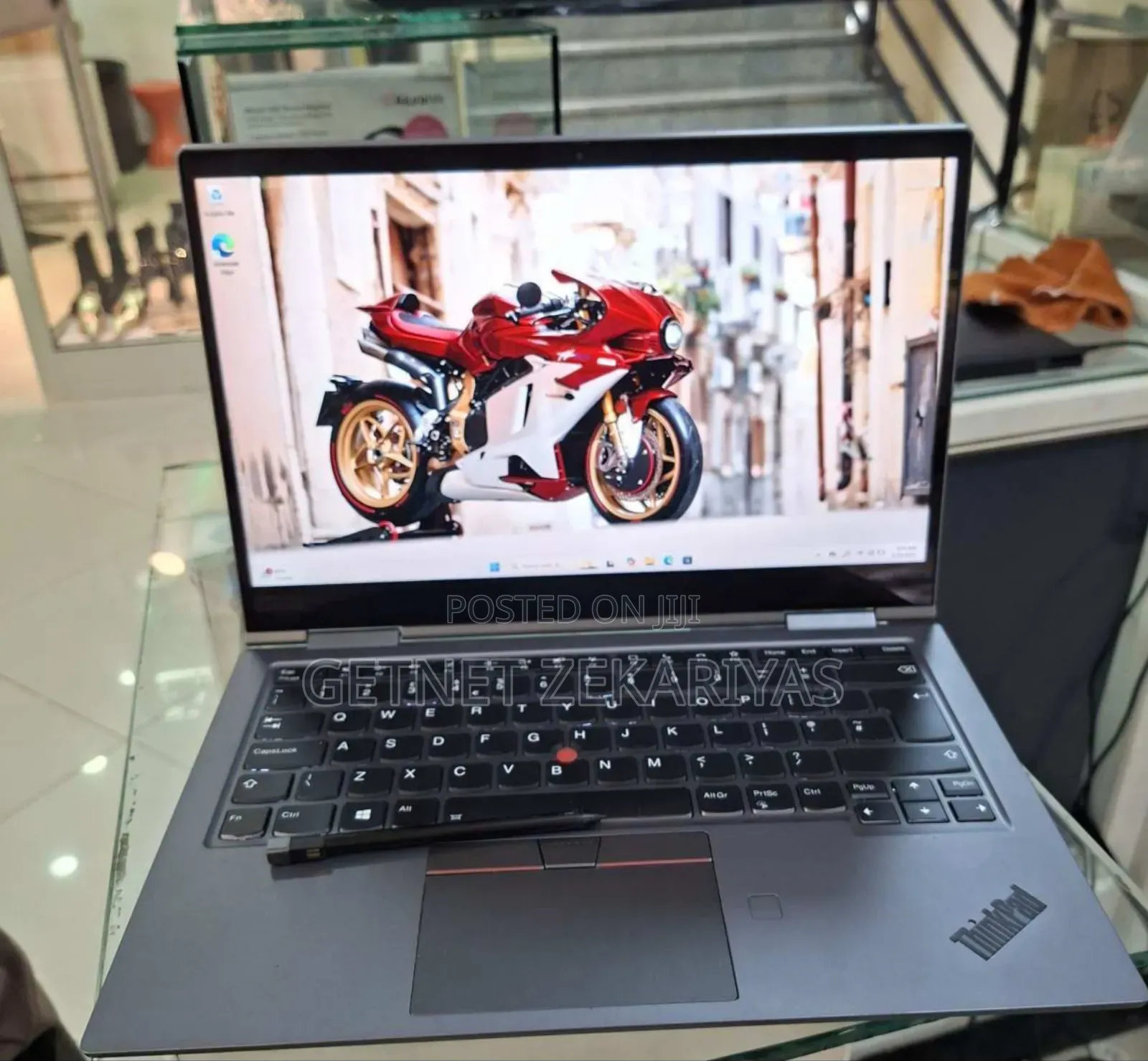 New Laptop Lenovo ThinkPad X1 Carbon 16GB Intel Core I7 SSD 512GB