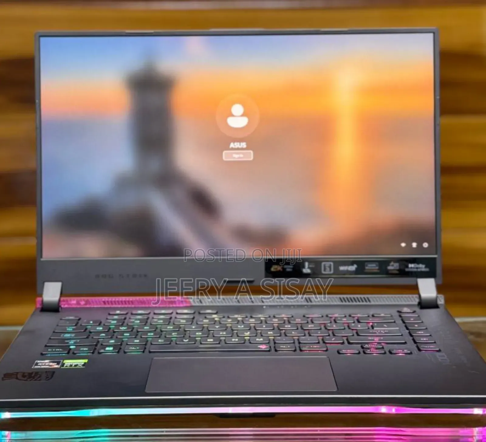 New Laptop Asus ROG Strix G15 32GB AMD Ryzen 9 SSD 1T