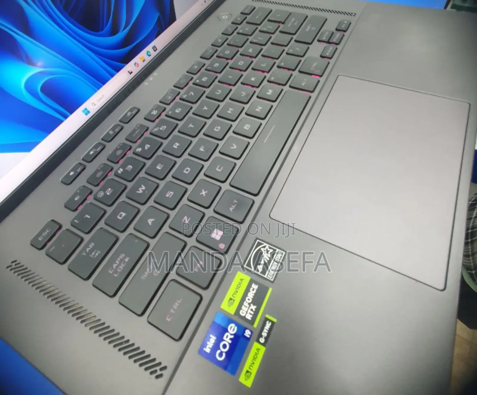 New Laptop Asus ROG Zephyrus G15 GA503QR 16GB Intel Core I9 SSD 1T