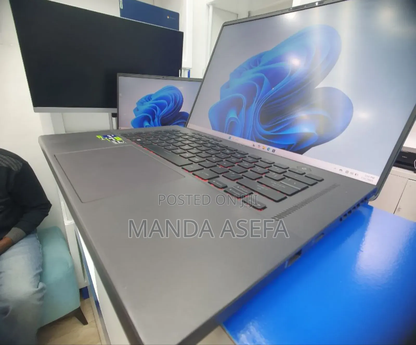 New Laptop Asus ROG Zephyrus G15 GA503QR 16GB Intel Core I9 SSD 1T