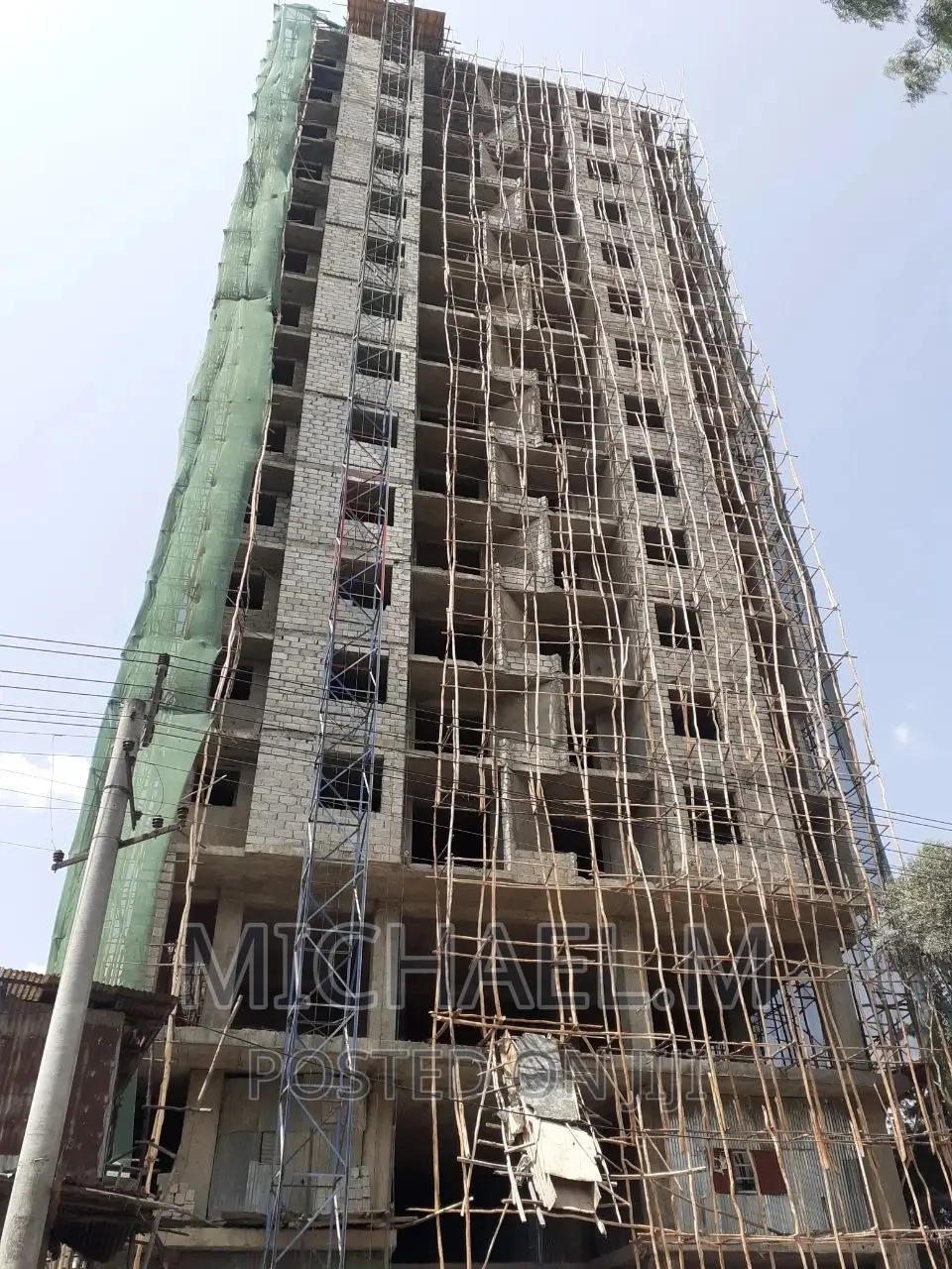 3bdrm Apartment in Hagereseb Real, Kirkos for sale